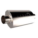 QTP 3in Weld-On 304SS AR3 Muffler-1