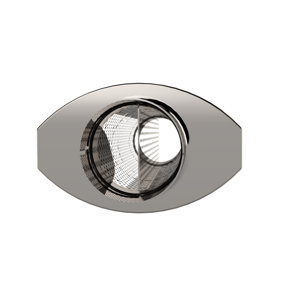 QTP 3in Weld-On 304SS AR3 Muffler