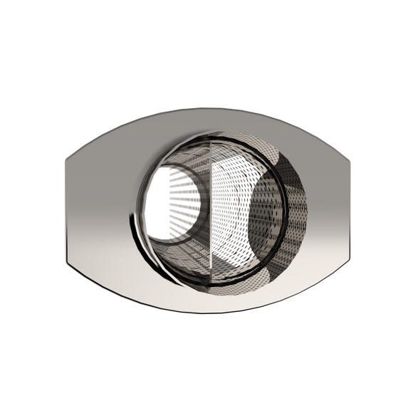 QTP 3.5in Weld-On 304SS AR3 Muffler