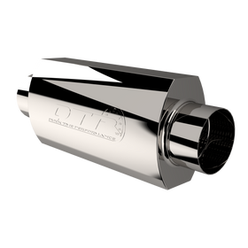 QTP 4in Weld-On 304SS AR3 Muffler