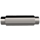 QTP 4in Weld-On 304SS AR3 Muffler-2