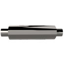 QTP 2.5in Weld-On 304SS AR3 Muffler-2