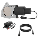 QTP 3in Bolt-On QTEC Electric Cutout Valve - Single-1