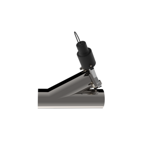 QTP Single 3in Electric Valve / Wiring / 1 Toggle Switch / 1 3in SS Exhaust Cutout - 0