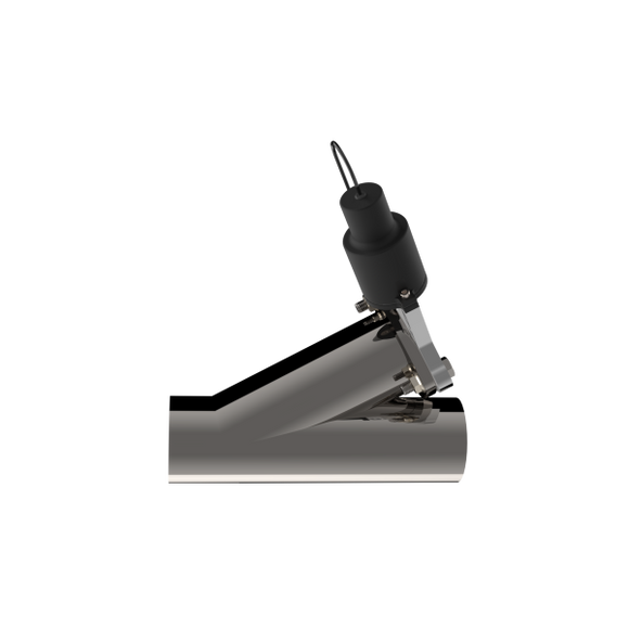 QTP Single 3in Electric Valve / Wiring / 1 Toggle Switch / 1 3in SS Exhaust Cutout