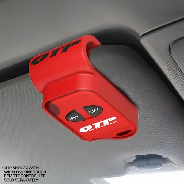 QTP Wireless Remote Clip Red