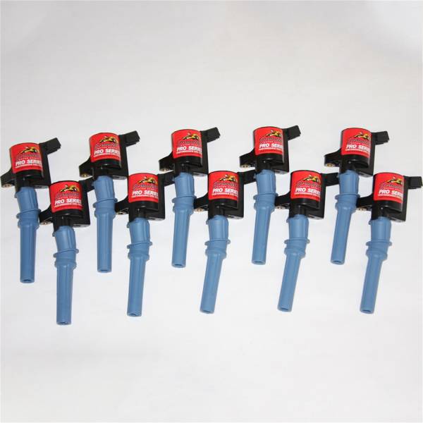 GRANATELLI 60KV FORD V-10 2V TRUCK/SUV COIL ON PLUG CONN. KIT W/COIL PACKS