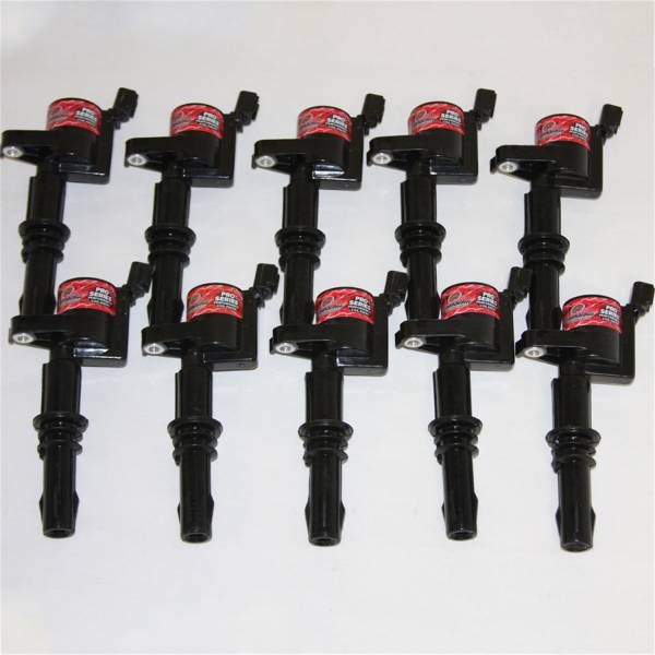 GRANATELLI 60KV FORD V-10 3V TRUCK/SUV COIL ON PLUG CONN. KIT W/COIL PACKS