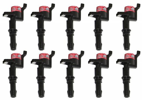 GRANATELLI 65KV FORD V-10 3V TRUCK/SUV COIL ON PLUG CONN. KIT W/COIL PACKS