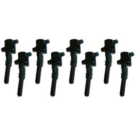 GRANATELLI 20KV FORD 4.6/5.4L 2V OEM COIL PACK REPLACEMENTS. BLACK (SET OF 8)