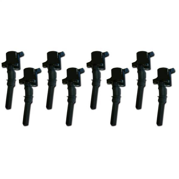 GRANATELLI 20KV FORD 4.6/5.4L 2V OEM COIL PACK REPLACEMENTS. BLACK (SET OF 8)