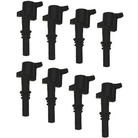 GRANATELLI 20KV FORD 4.6/5.4L 3V OEM COIL PACK REPLACEMENTS. BLACK (SET OF 8)