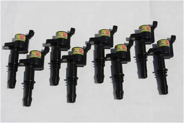 GRANATELLI 25KV FORD 4.6/5.4L 3V OEM COIL PACK REPLACEMENTS. BLACK (SET OF 8)