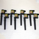 GRANATELLI 25KV FORD 4.6/5.4L 4V OEM COIL PACK REPLACEMENTS. BLACK (SET OF 8)-1