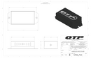 Wireless Remote Controller For QTP Electric Exhaust Cutouts-3