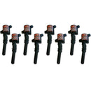 GRANATELLI 42KV FORD 4.6/5.4L 2V HOT STREET COIL PACKS. BLACK (SET OF 8)-1