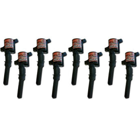 GRANATELLI 42KV FORD 4.6/5.4L 2V HOT STREET COIL PACKS. BLACK (SET OF 8)