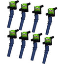 GRANATELLI 35K V FORD 4.6/5.4L 2V ENG" CARS. TRUCKS & SUVS HI-PERF COIL-ON-PLUG"-1