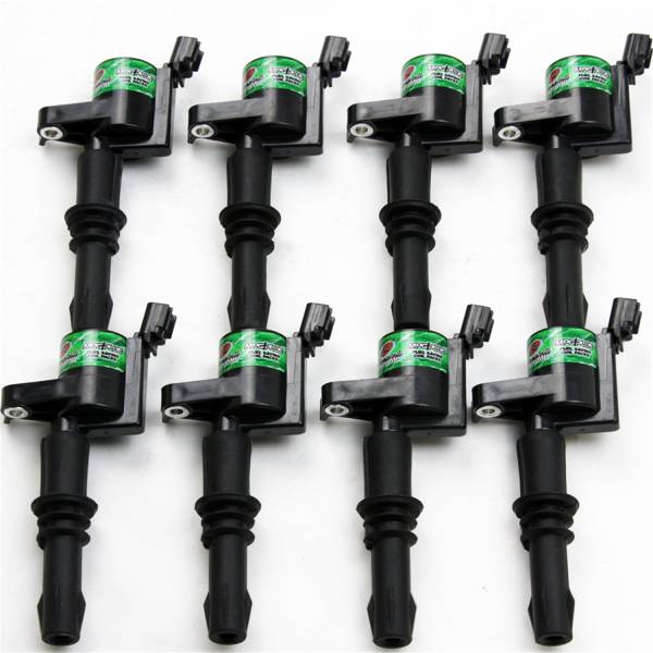 GRANATELLI FORD 4.6/5.4L 3V ENG" COIL-ON-PLUG CONN KIT W/COIL PACKS. 35.000 VOL"