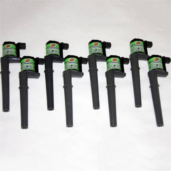 GRANATELLI COIL-ON-PLUG CONN KIT W/COIL PACKS. FORD 4V (ALSO FITS 2007-08 SHELBY