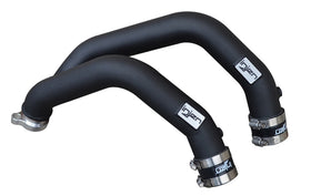 Injen SES Intercooler Pipes (Wrinkle Black) - SES1116ICPWB