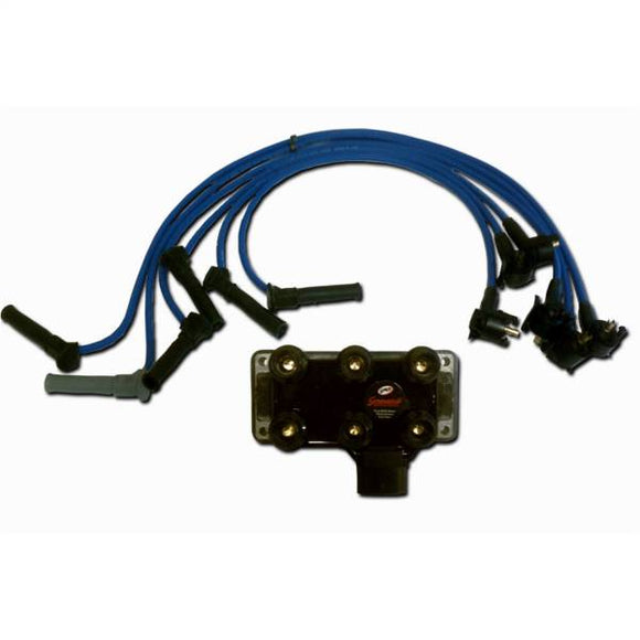 GRANATELLI 60KV FORD 4.0L V6 COIL AND WIRES COMBO KIT.