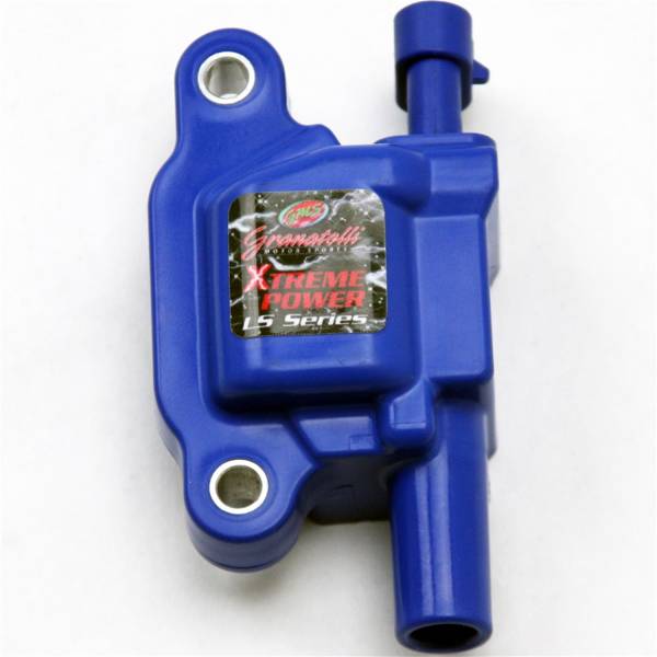 GRANATELLI GM LT SERIES COIL - CARS 80KV - C7 & C8 CORVETTE & GEN 6 CAMARO - 1 P