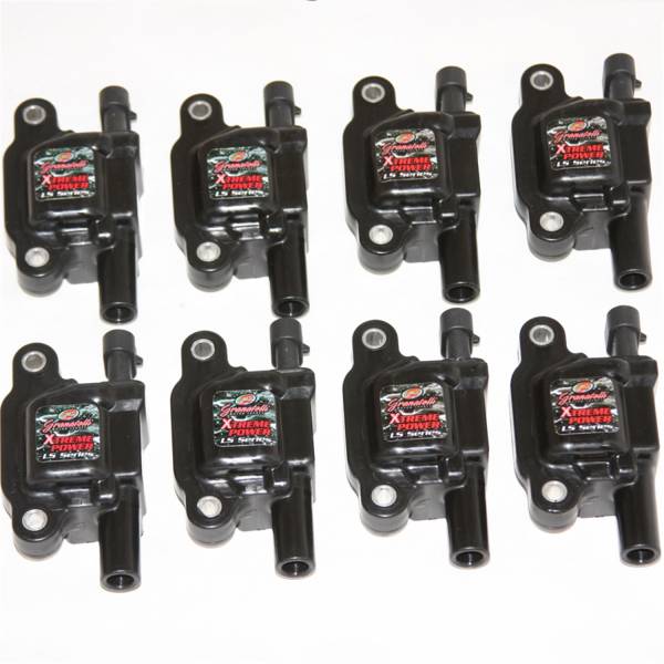 GRANATELLI GM LT SERIES COIL - CARS 80KV - C7 & C8 CORVETTE & GEN 6 CAMARO - SET