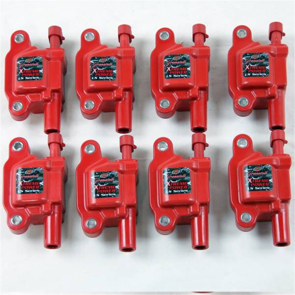 GRANATELLI GM LT SERIES COIL - CARS 80KV - C7 & C8 CORVETTE & GEN 6 CAMARO - SET