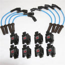 GRANATELLI GM 4.8/5.3/6.0L TRUCKS COIL-NEAR-PLUG CONN KIT W / HIGH PERFORMANCE C-1