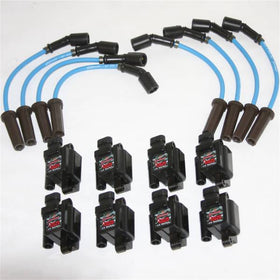 GRANATELLI GM 4.8/5.3/6.0L TRUCKS COIL-NEAR-PLUG CONN KIT W / HIGH PERFORMANCE C