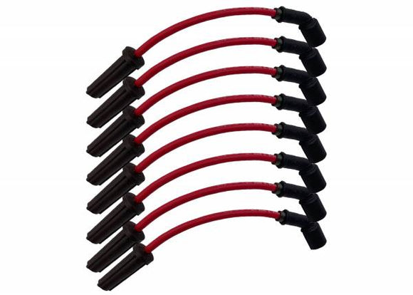 GRANATELLI GM TRUCK/SUV 8.1L ONLY HI-PERF COIL-NEAR-PLUG CONN KIT - RED WIRE