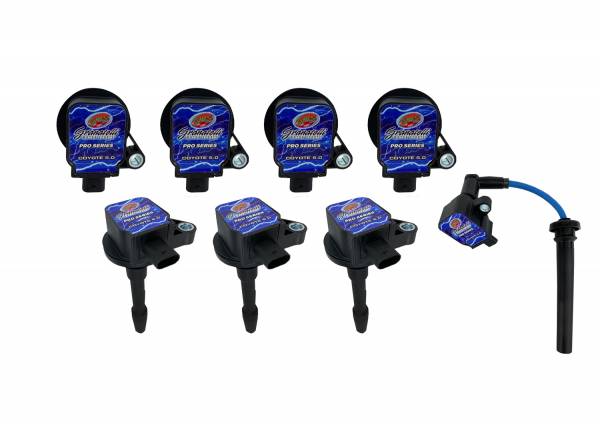 GRANATELLI FORD 5.0 COYOTE SERIES" 4V ENG CARS. TRUCKS & SUVS HI-PERF COIL-ON-P"