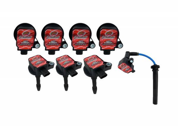 GRANATELLI FORD 5.0 COYOTE SERIES" 4V ENG CARS. TRUCKS & SUVS HI-PERF COIL-ON-P"