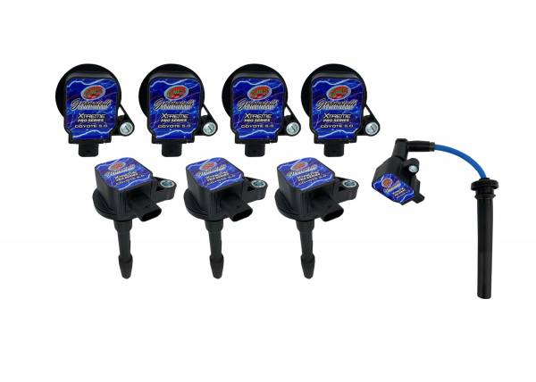GRANATELLI FORD 5.0 COYOTE SERIES" 4V ENG CARS. TRUCKS & SUVS HI-PERF COIL-ON-P"