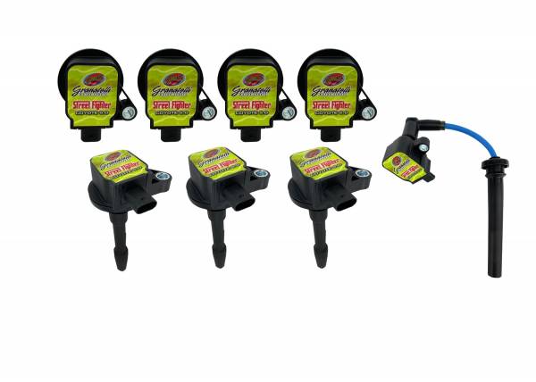 GRANATELLI FORD 5.0 COYOTE SERIES" 4V ENG CARS. TRUCKS & SUVS HI-PERF COIL-ON-P"