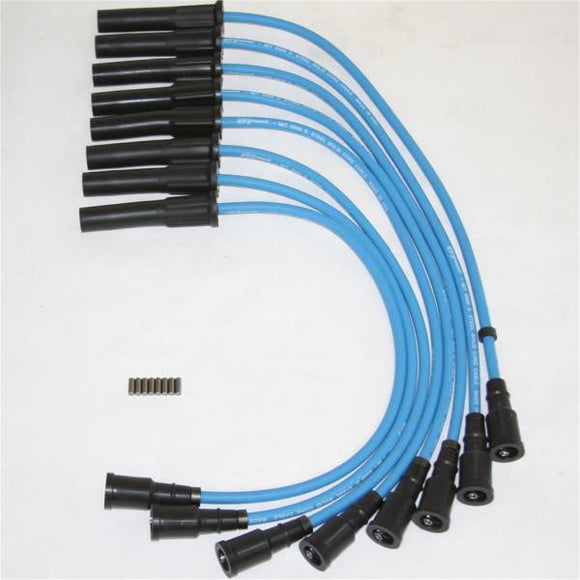 GRANATELLI FORD 6.2L BLUE IGNITION WIRES AND COIL PACK INTERNALS - INCLUDES FORD