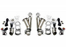 GRANATELLI 3.5 (89MM) ELECTRONIC EXHAUST CUTOUT - DUAL SYSTEM - STAINLESS STEEL"-1