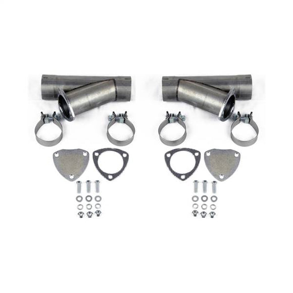 GRANATELLI 4.00 (102MM) MANUAL EXHAUST CUTOUT - ALUMINIZED MILD STEEL W/ SLIP F"