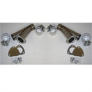 GRANATELLI 5.00 (127MM) MANUAL EXHAUST CUTOUT KIT - STAINLESS STEEL - SLIP FIT"-1