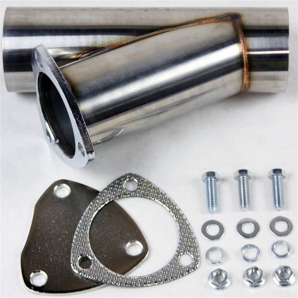 GRANATELLI 2.25 (57MM) MANUAL EXHAUST CUTOUT KIT - STAINLESS STEEL"
