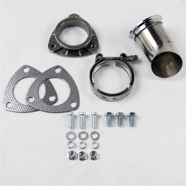 GRANATELLI 2.5 (63MM) TURN DOWN WITH V BAND AND GASKETS"