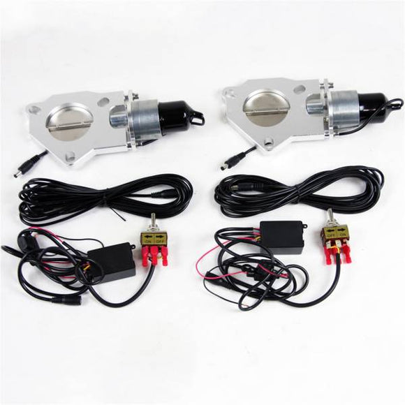 GRANATELLI 2.5 (63MM) ELECTRONIC EXHAUST CUTOUT ONLY - SET OF 2"