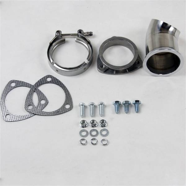 GRANATELLI 3.0 (76MM) TURN DOWN WITH V BAND AND GASKETS"
