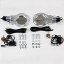 GRANATELLI 4.0 (102MM) ELECTRONIC EXHAUST CUTOUT ONLY - SET OF 2"-1