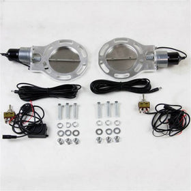 GRANATELLI 4.0 (102MM) ELECTRONIC EXHAUST CUTOUT ONLY - SET OF 2"