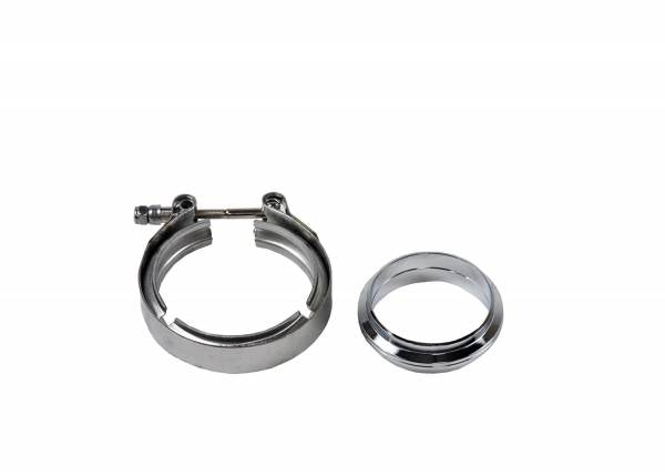GRANATELLI 3.00 (76MM) V-BAND. MATING MALE TO FEMALE (INTERLOCKING) FLANGES WIT"