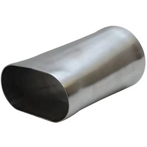 GRANATELLI 3 ROUND TO 3" OVAL ADAPTER - WELD IN"