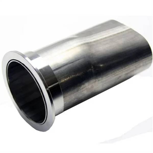 GRANATELLI 3 ROUND W/ V-BAND CONNECTION TO 3" OVAL - ADAPTER"