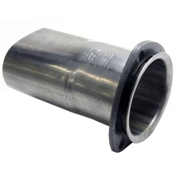 GRANATELLI 3 ROUND W/ FLOATING 3 BOLT HEADER FLANGE CONNECTION TO 3" OVAL - ADA"